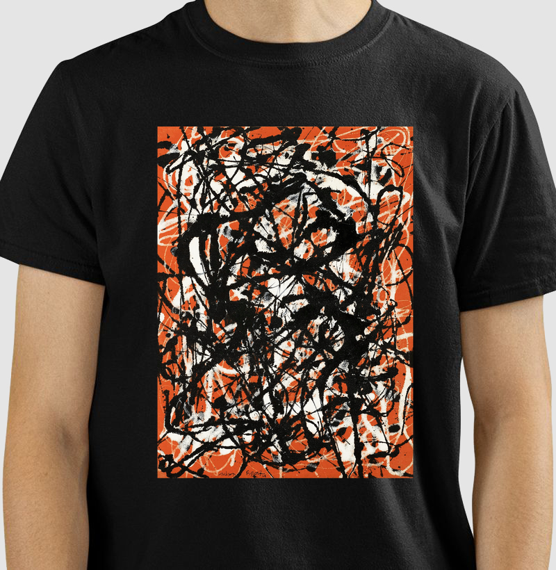 Arte Abstrata_ Pollock Forma Livre
