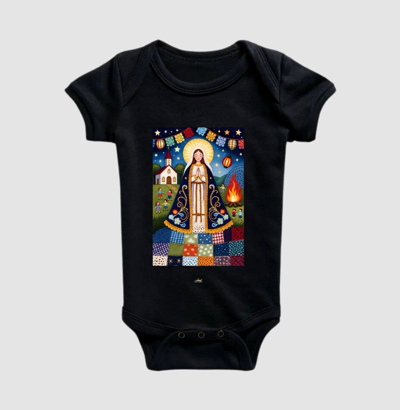 Nossa Senhora - festa junina 2