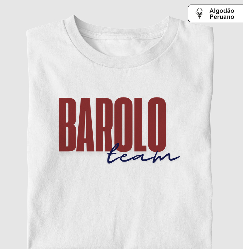 Camiseta Barolo Team