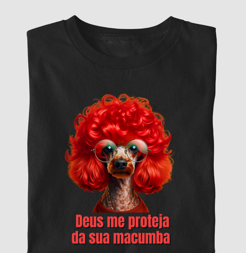 Deus me proteja da sua macumba