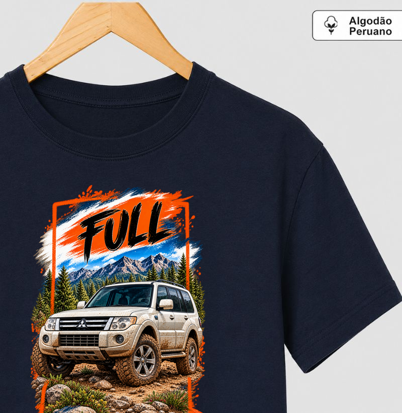 Pajero Full Poster - Camiseta Algodão Peruano