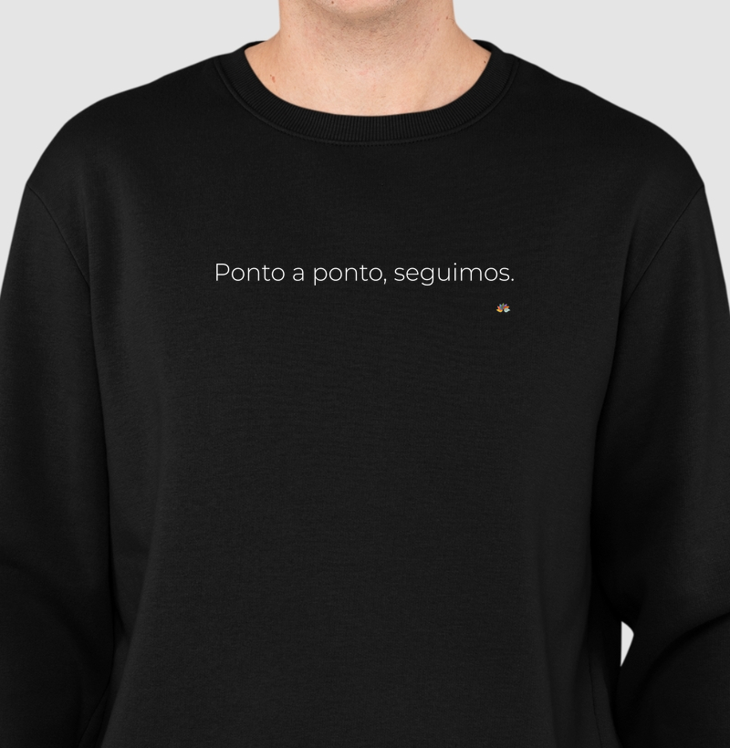 Ponto a ponto, seguimos.