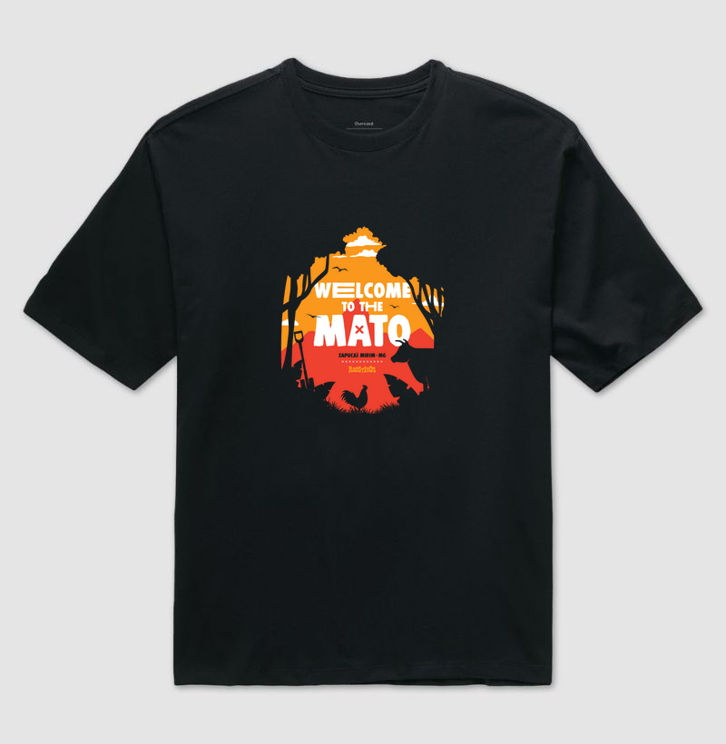 Oversized Welcome to the Mato