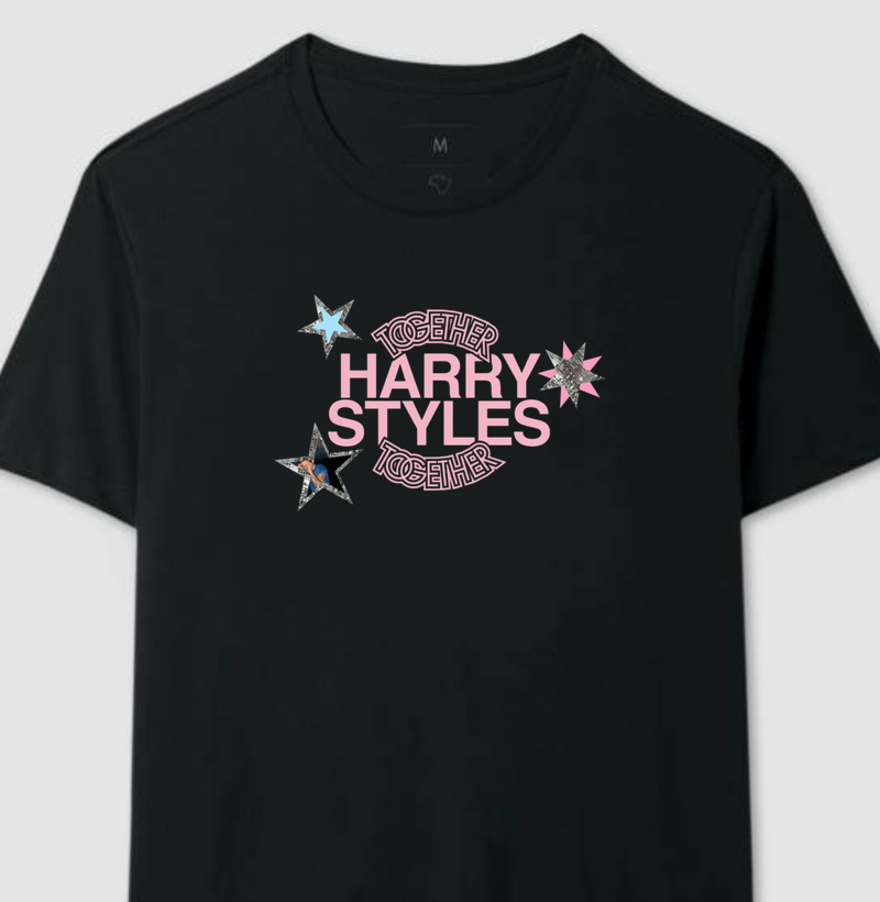 Camiseta Harry Together - Harry Styles