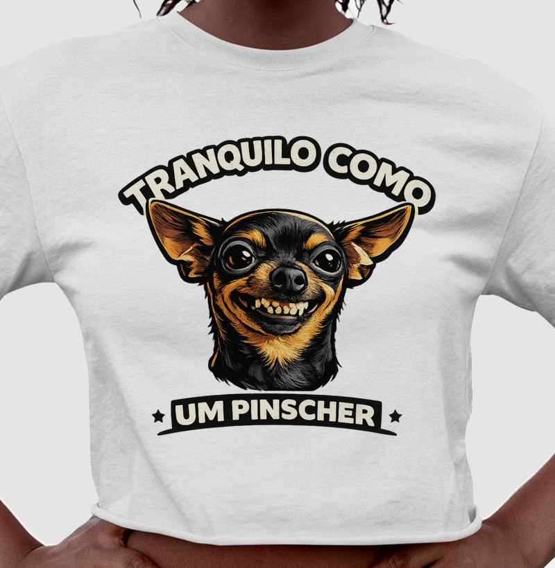 Pinscher - o mais tranquilo