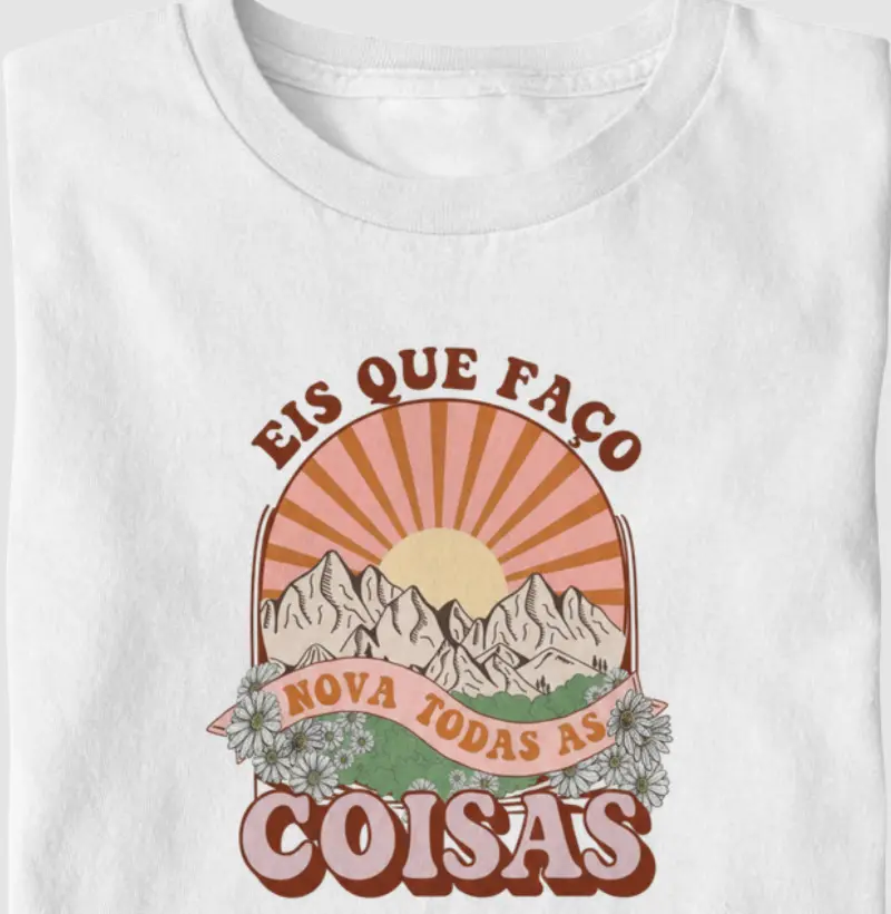 FAÇO NOVA TODAS AS COISAS