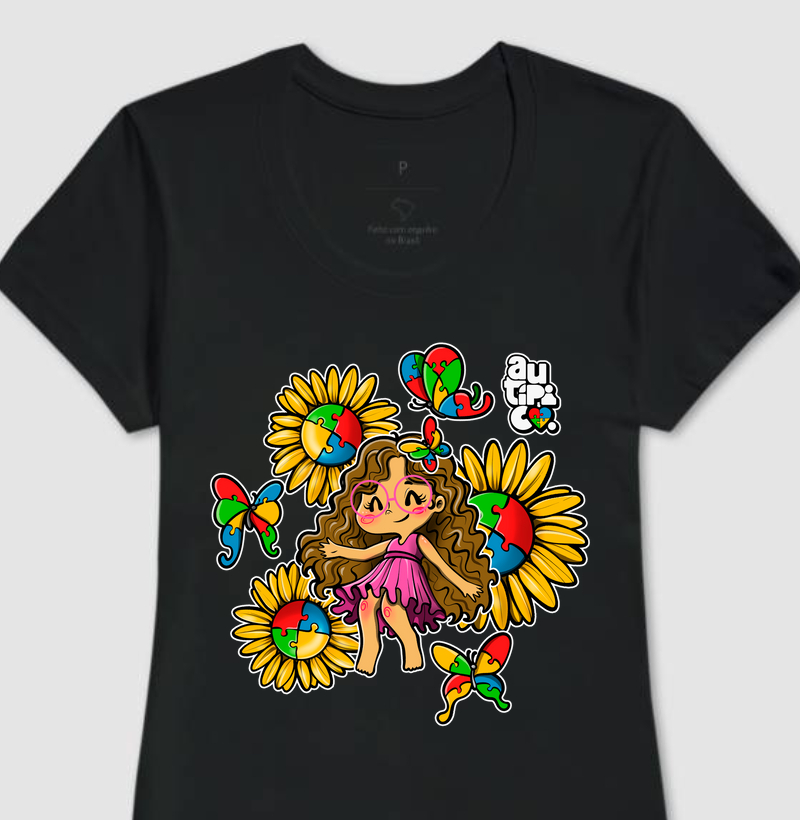 Girassóis e Borboletas