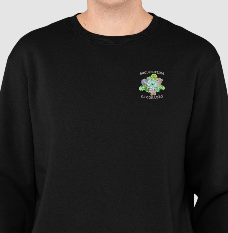 Suculenteira de coração