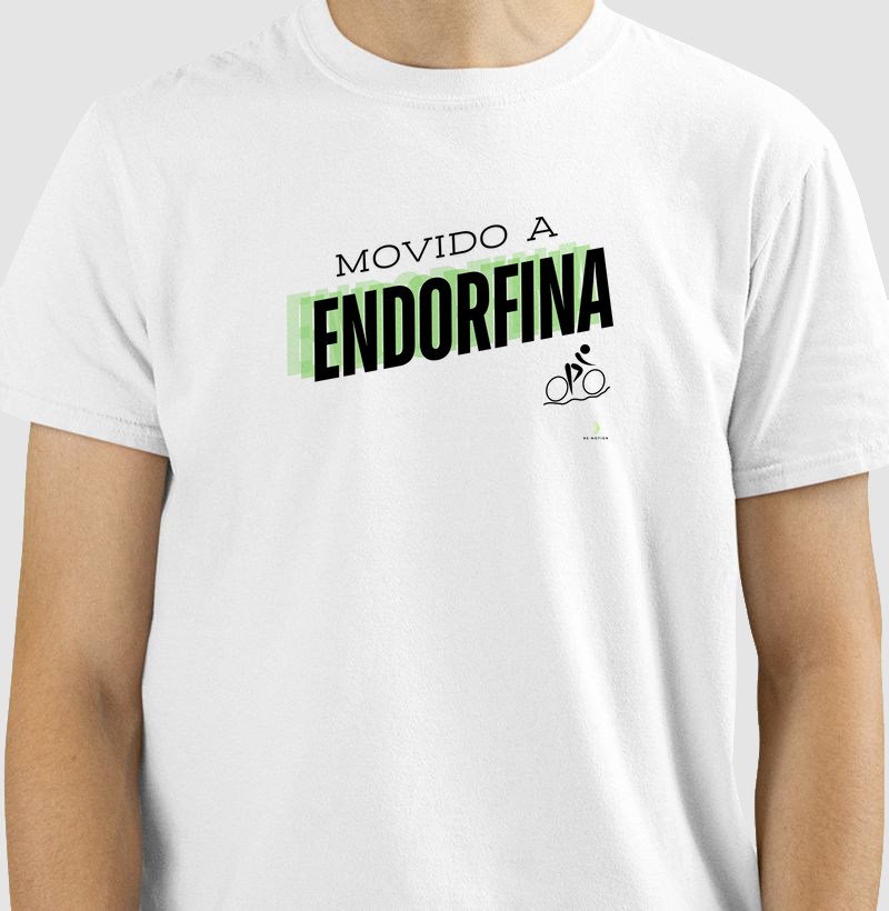 Movido a endorfina do pedal