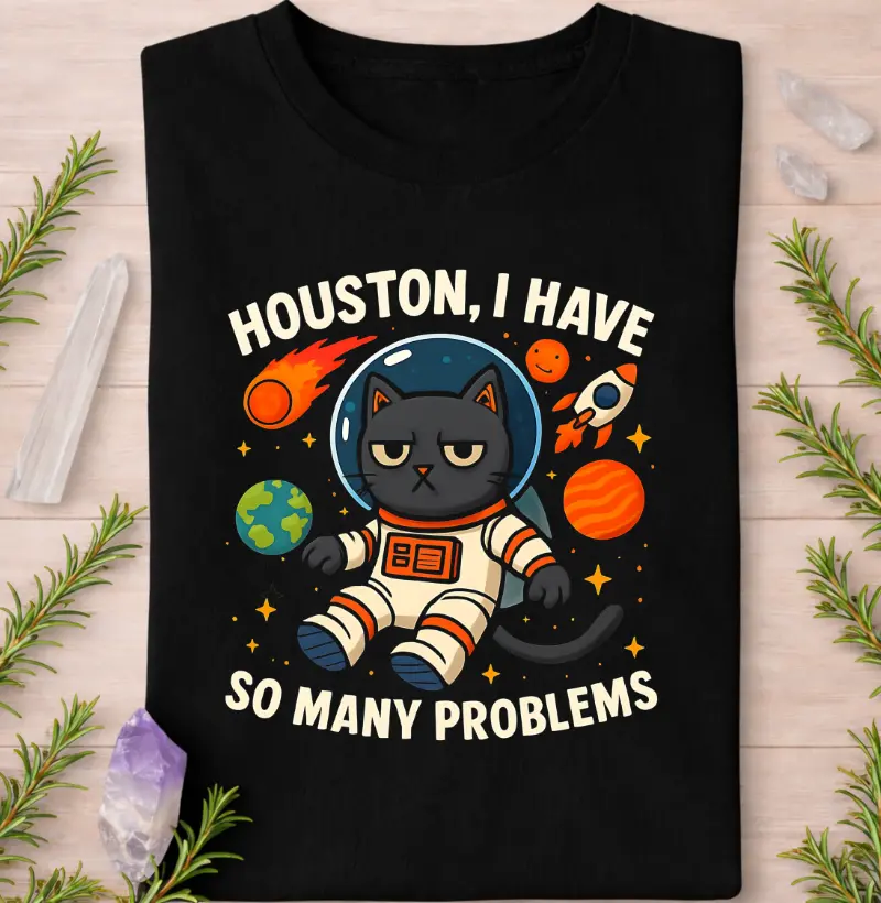 Houston, I Have So Many Problems