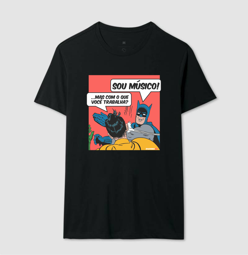 Camiseta Riverside Ink Sou Músico