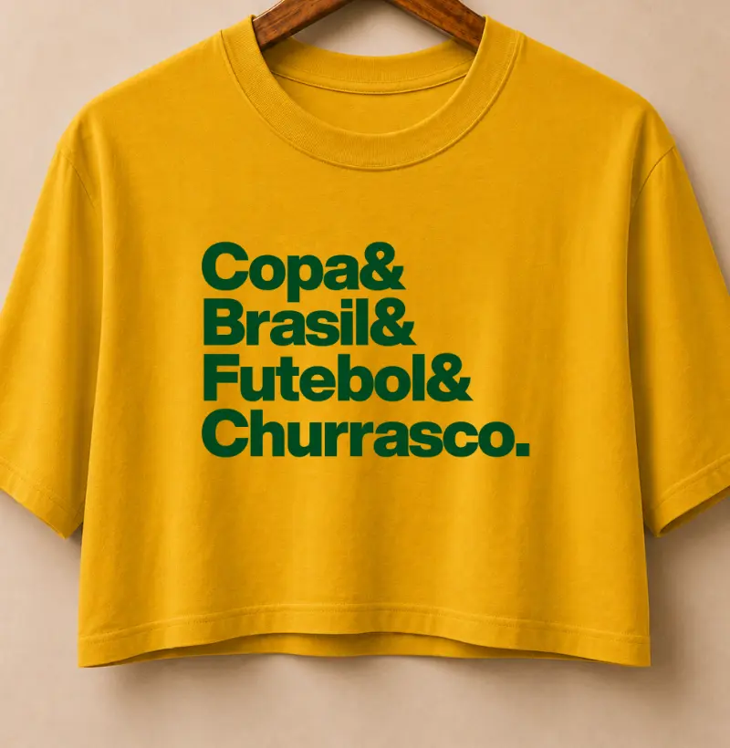 Copa Brasil Futebol Churrasco