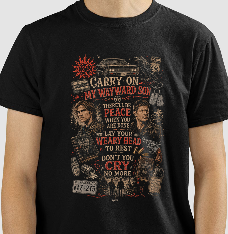 Carry on my wayward son