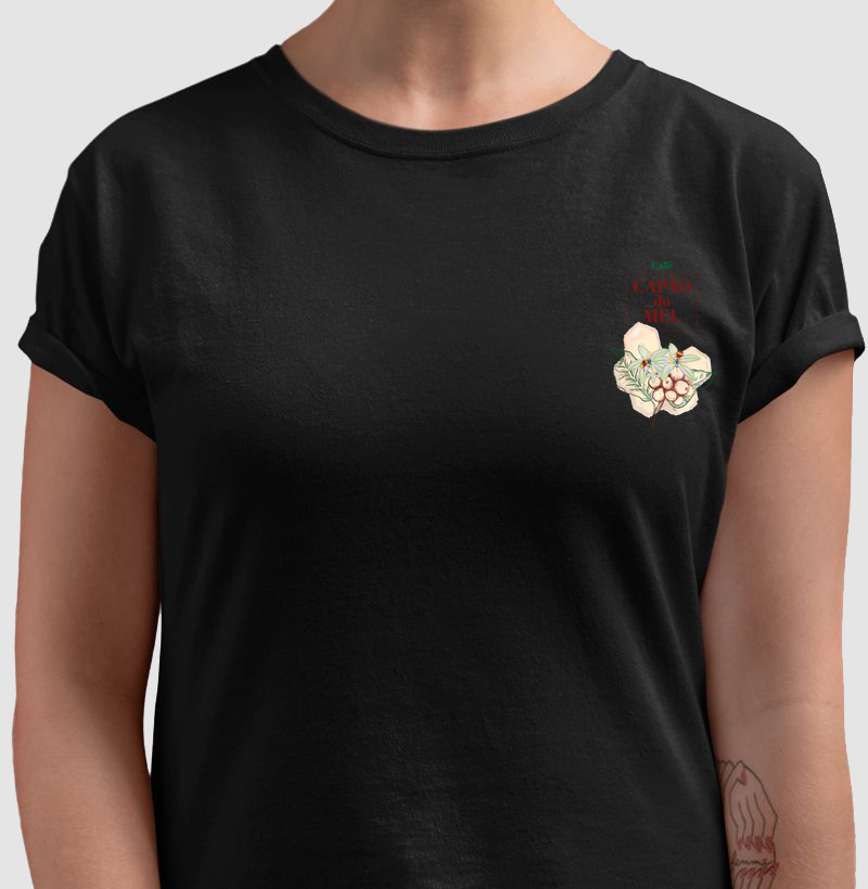 Camiseta Preta Capão 