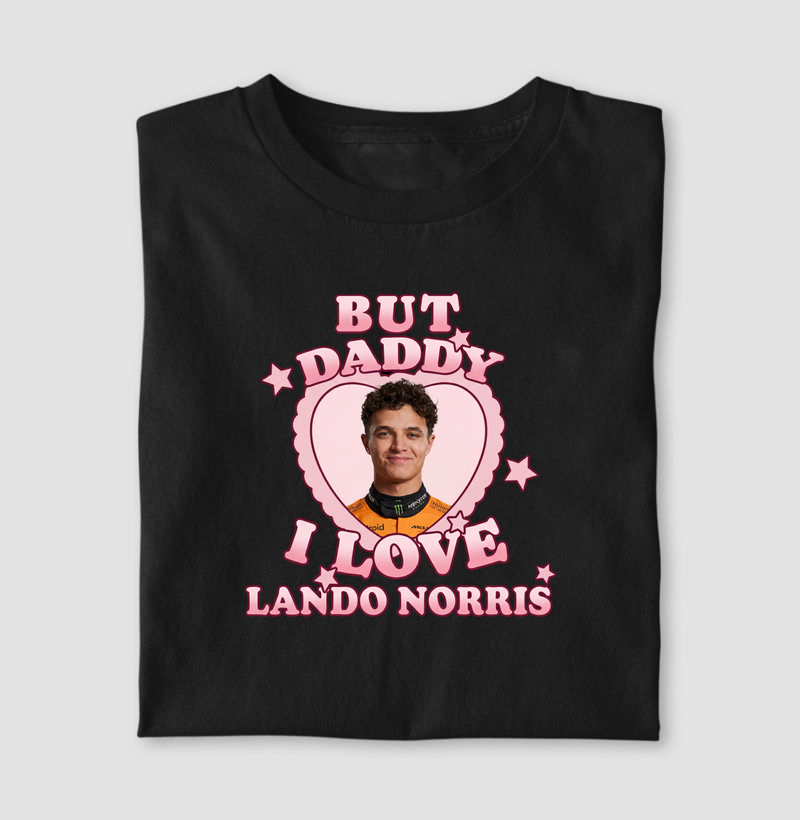 But daddy i love lando norris