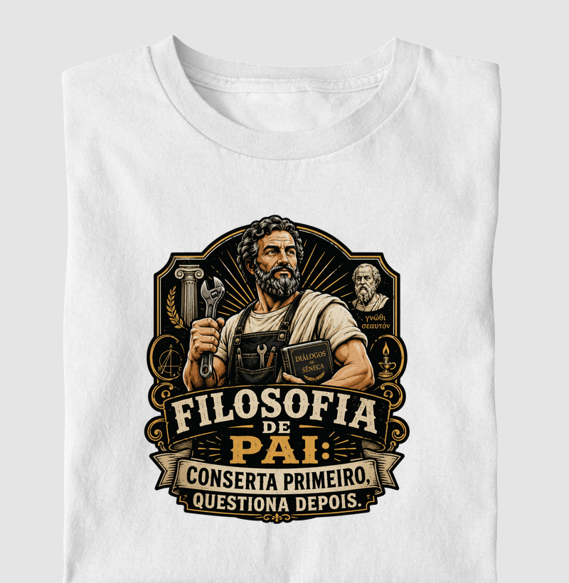 Filosofia de Pai: Conserta Primeiro, Questiona Depois