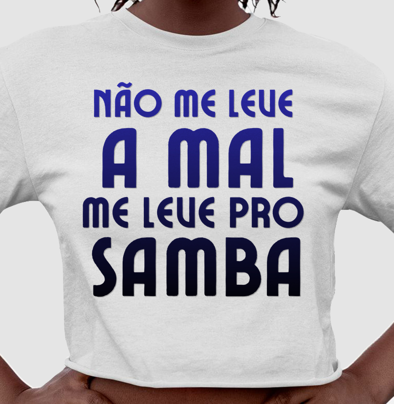 Me leve pro samba