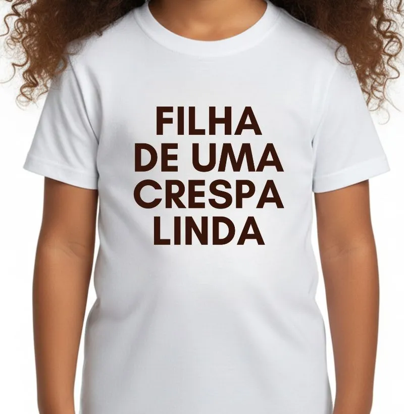 Filha De Uma Crespa Linda.