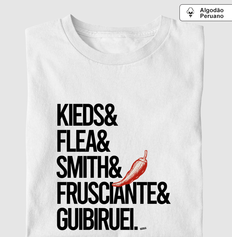 Kieds & Flea & Smith & Frusciante & Guibiruei