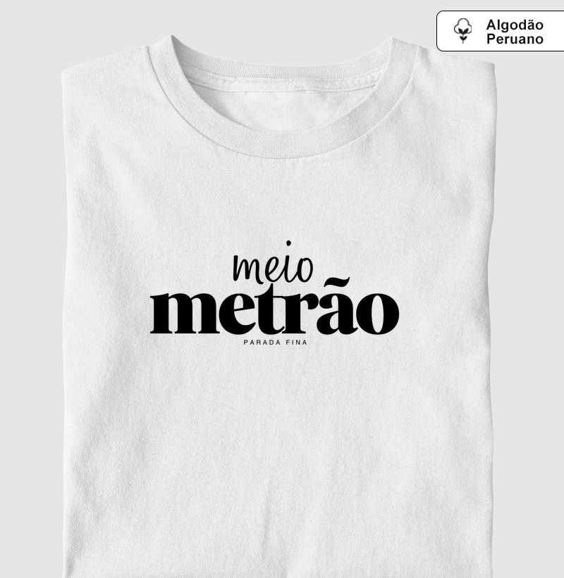 meio metrão