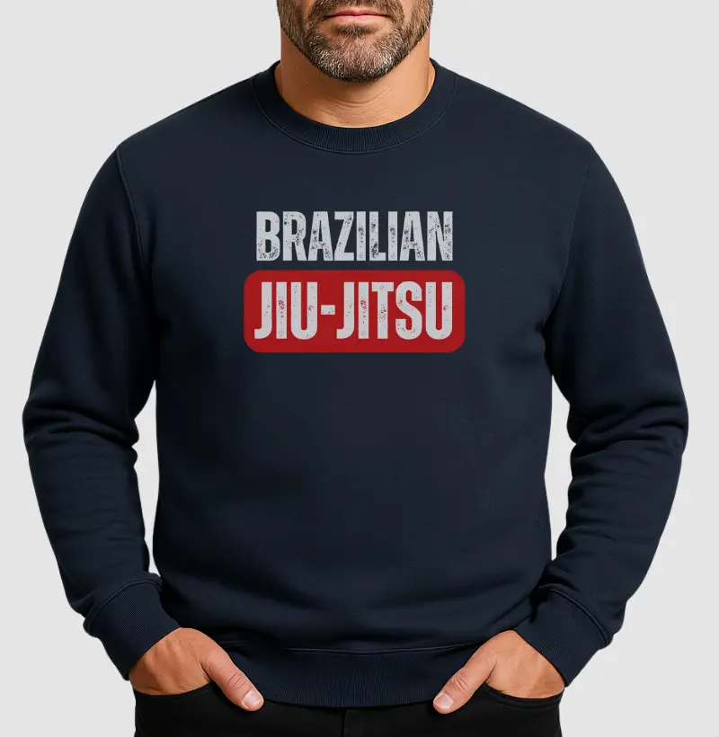 Blusão Jiu-Jitsu Brazilian Tube