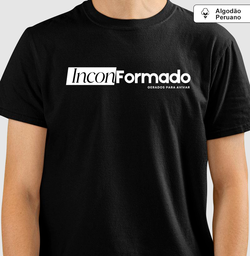 Camiseta Inconformado