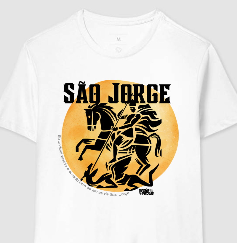 São Jorge na Lua Maria Patuá