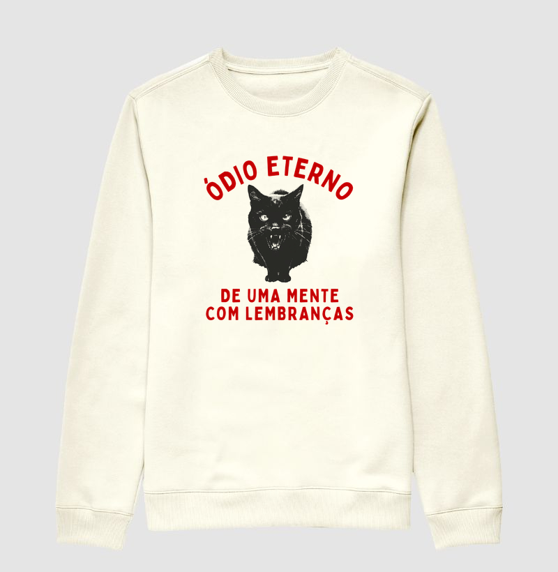 ódio eterno de uma mente com lembranças - gato