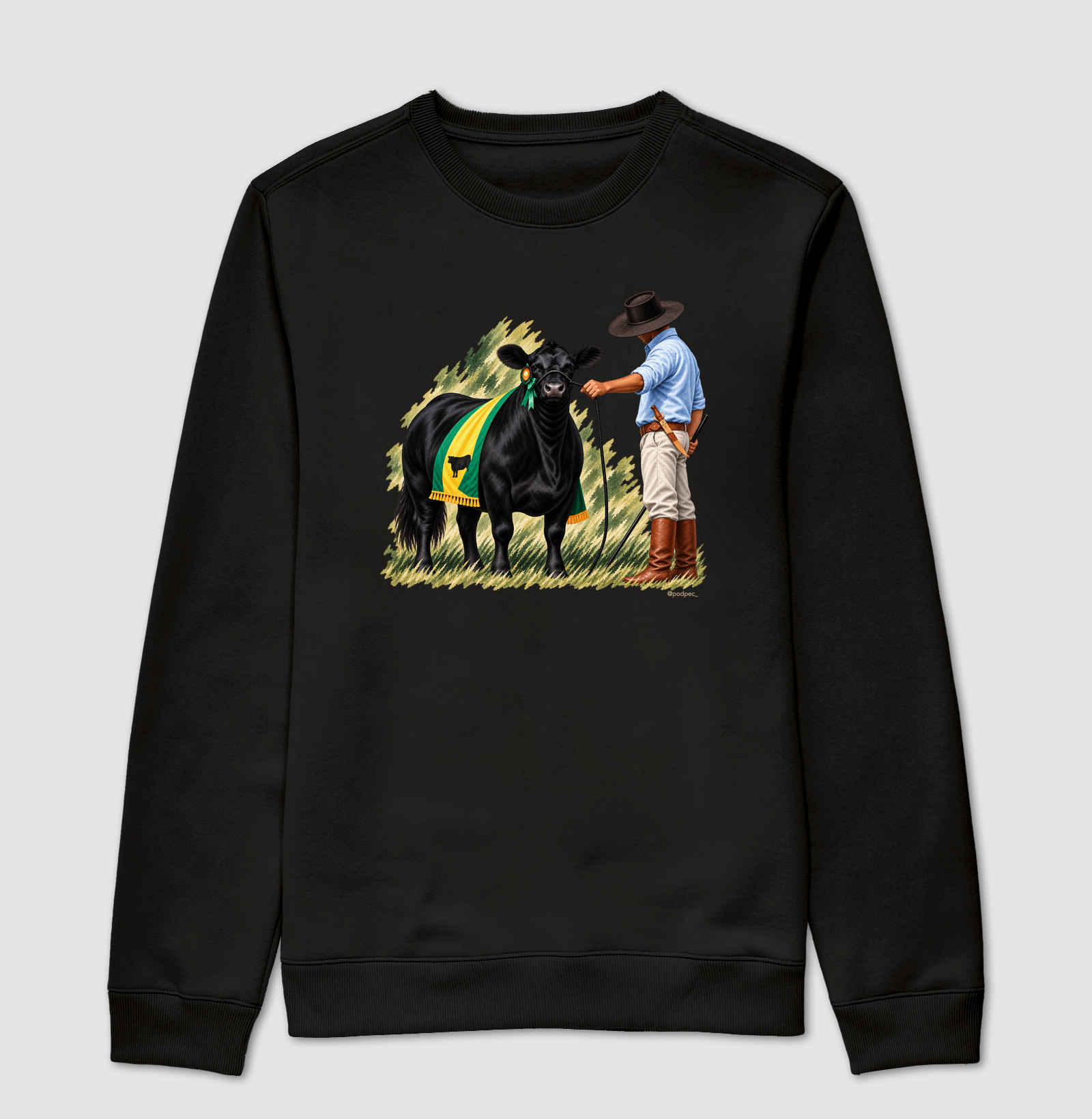 La Gran Campeona - Suéter Moletom