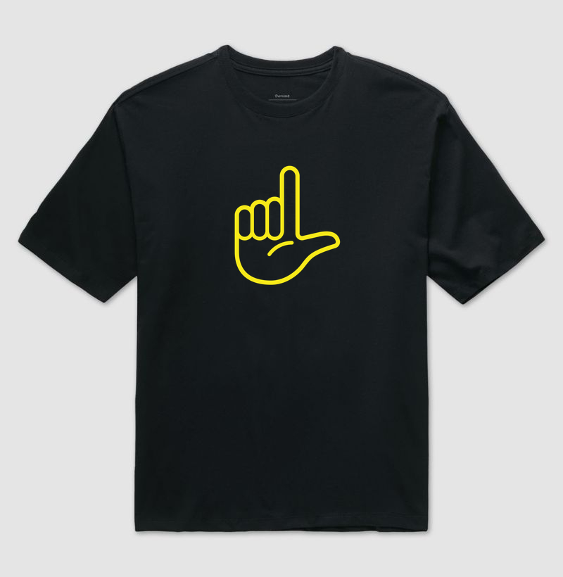 Liberdade e Luta - Camiseta Oversized