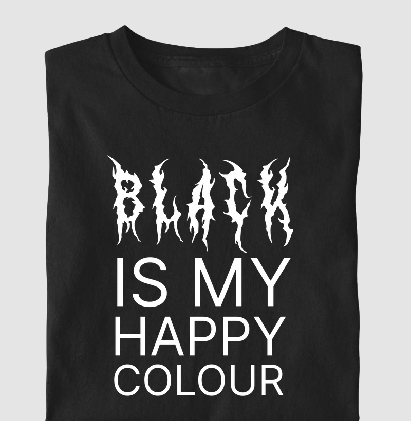 Black is my happy colour