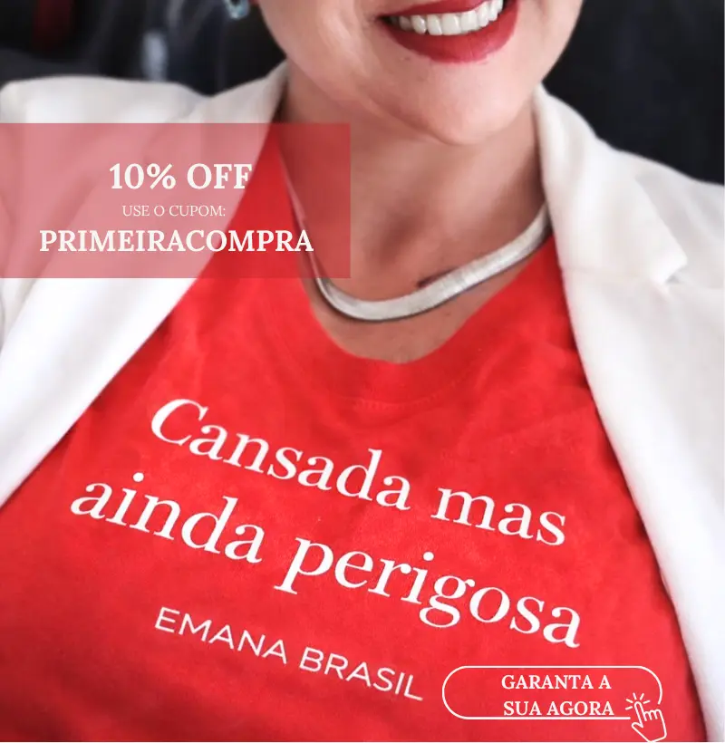 cansada mas ainda perigosa