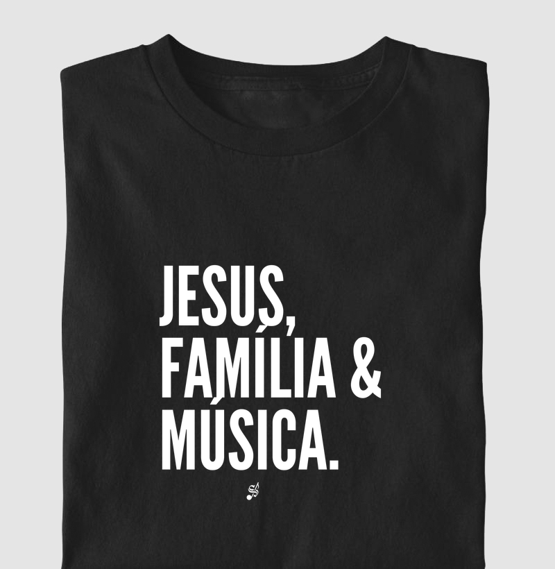 JESUS, FAMÍLIA E MÚSICA.