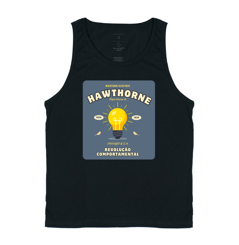 Camiseta Experiência de Hawthorne - Revolução Comportamental