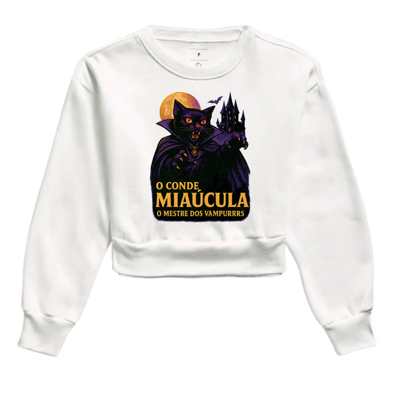 Camiseta Conde Miaúcula