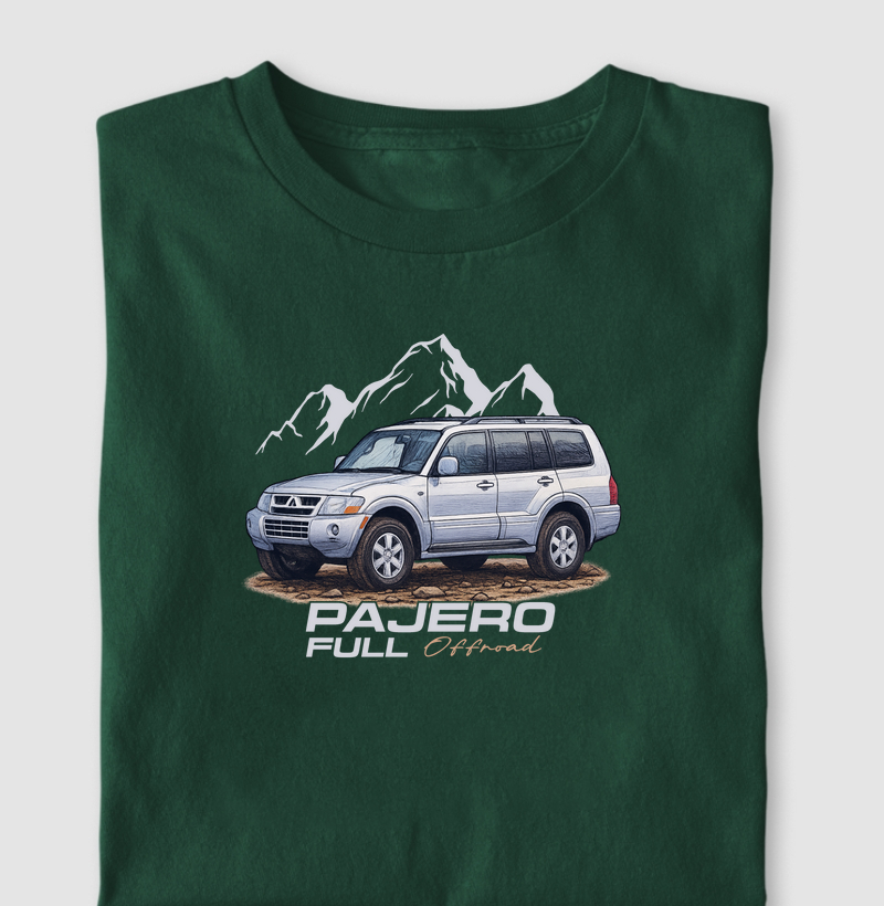 Pajero Full Offroad Montanhas