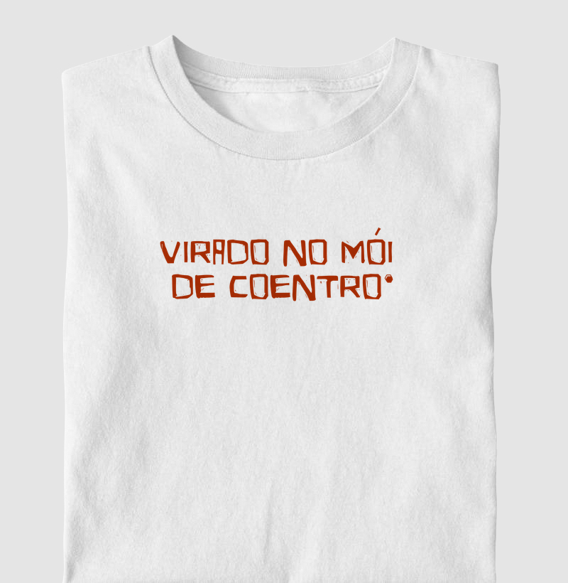 Virado no mói de coentro