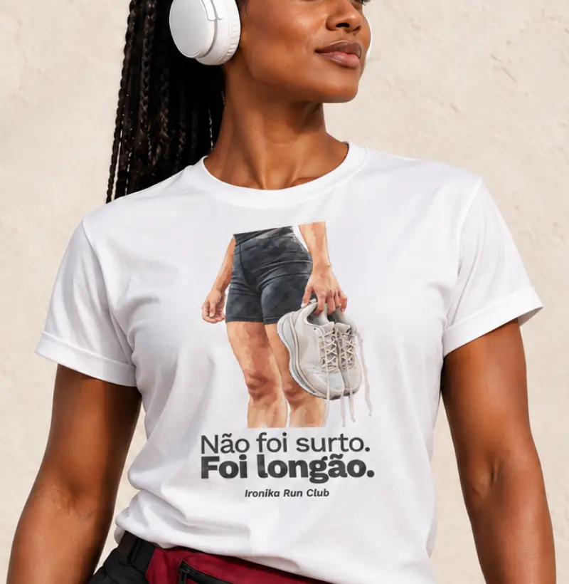Não foi surto, foi longão