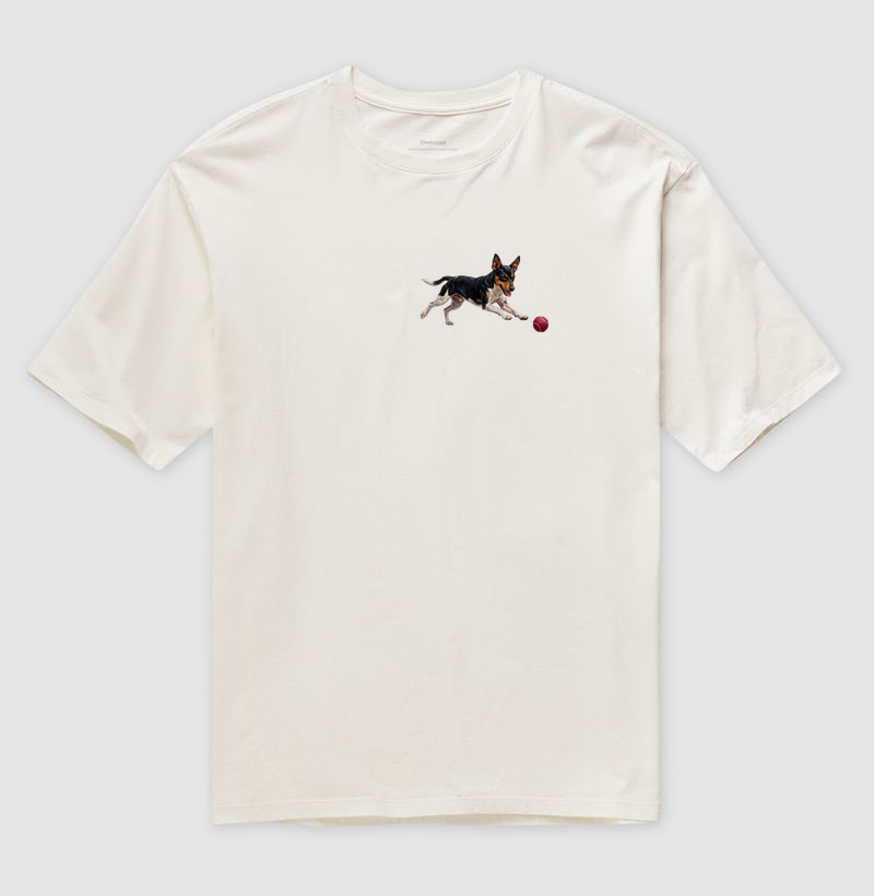 Fox Paulistinha Minimalista - Camiseta Oversized