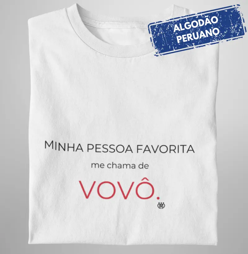 Minha pessoa favorita me chama de Vovô Premium