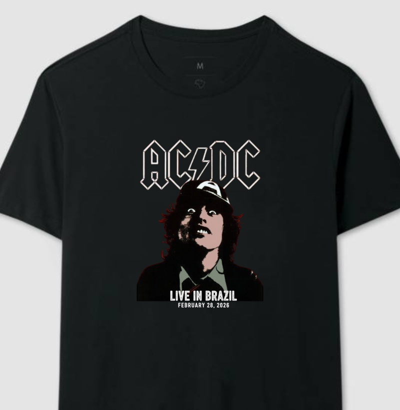 Camiseta ACDC VIII