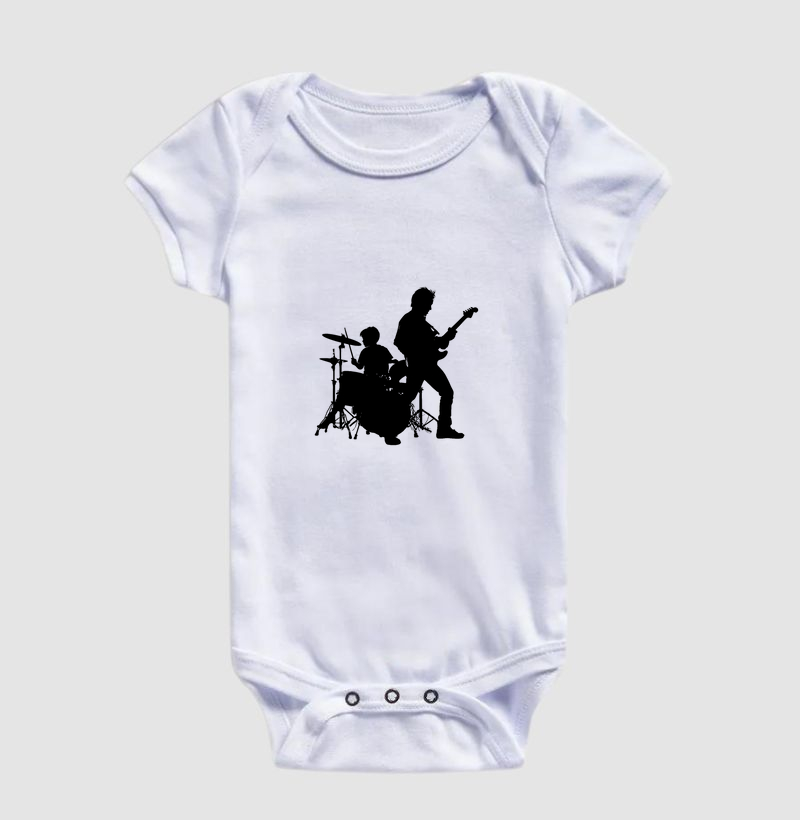 Pai Guitarrista e Filho Baterista - Family Jam Session