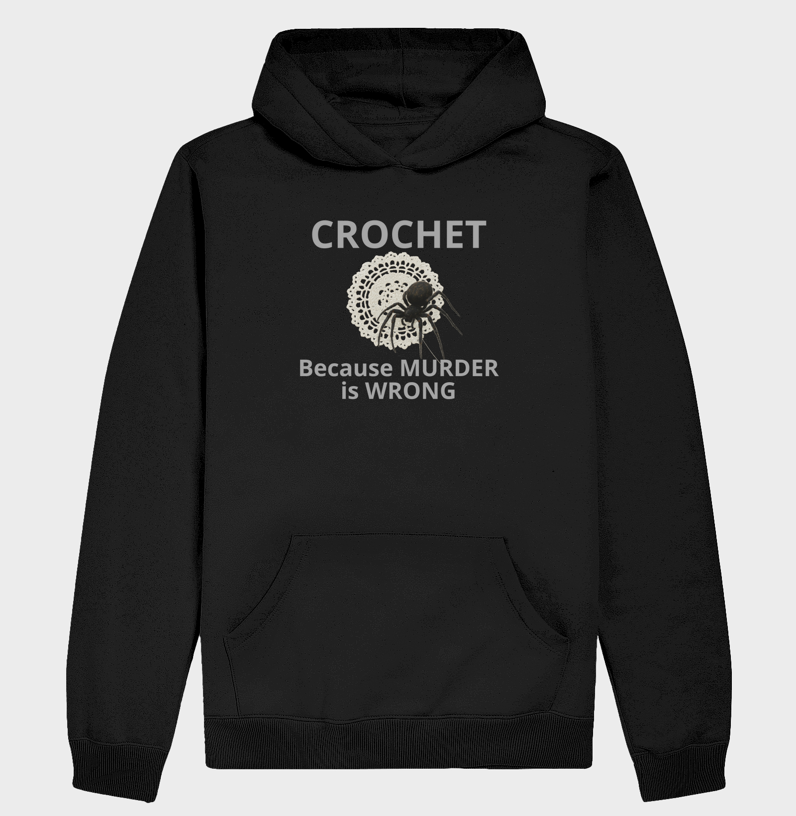 Crochet Because Murder is Wrong