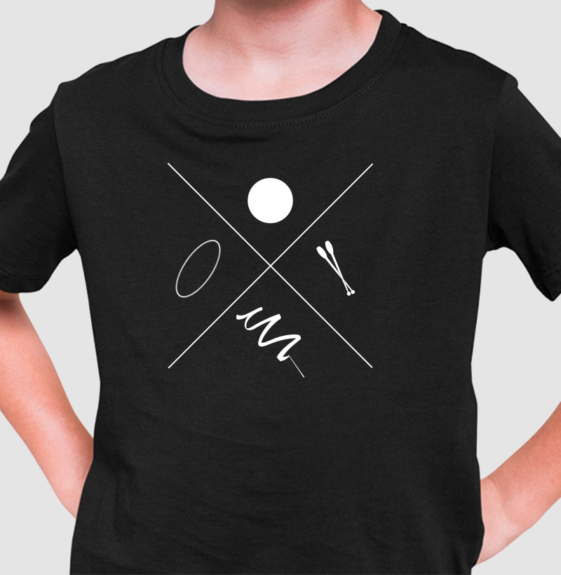Aparelhos Ícones - Camiseta Infantil