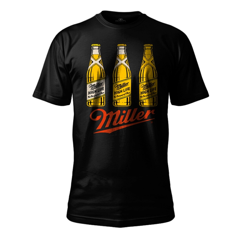 Camiseta Old Country Cerveja Miller Magnata556