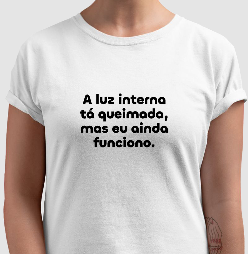 A Luz Interna tá Queimada