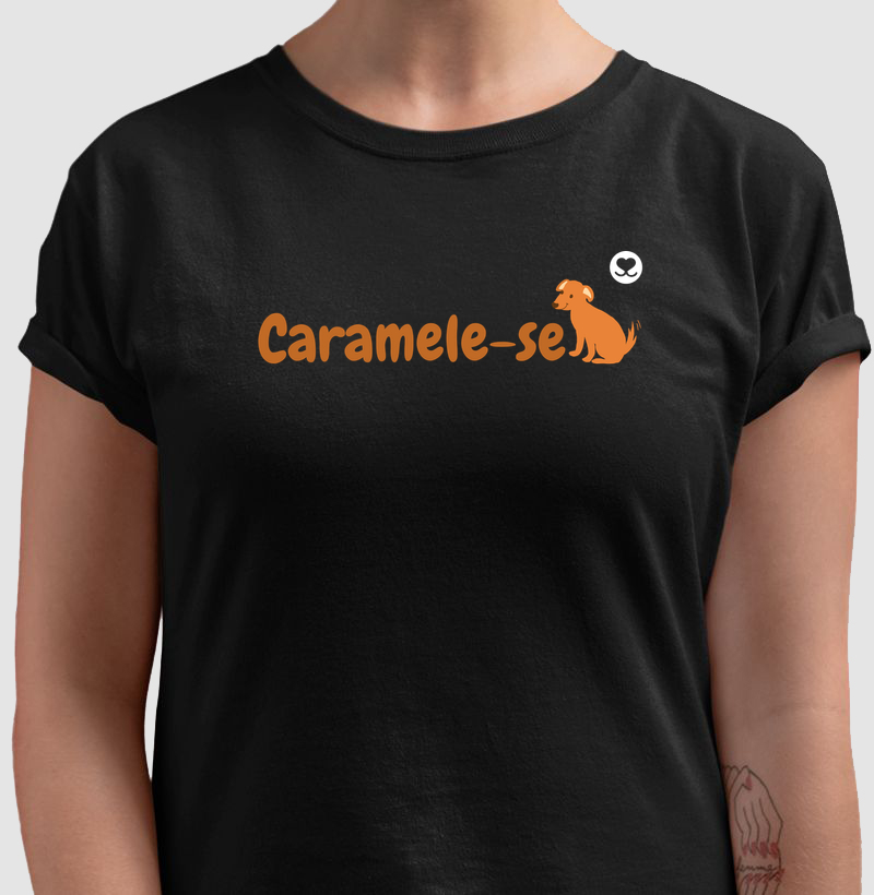 Caramele-se estampas escuras