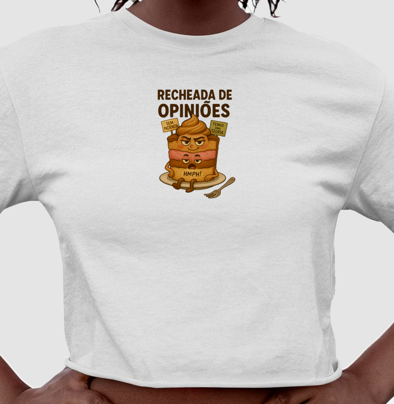 Recheada de opiniões