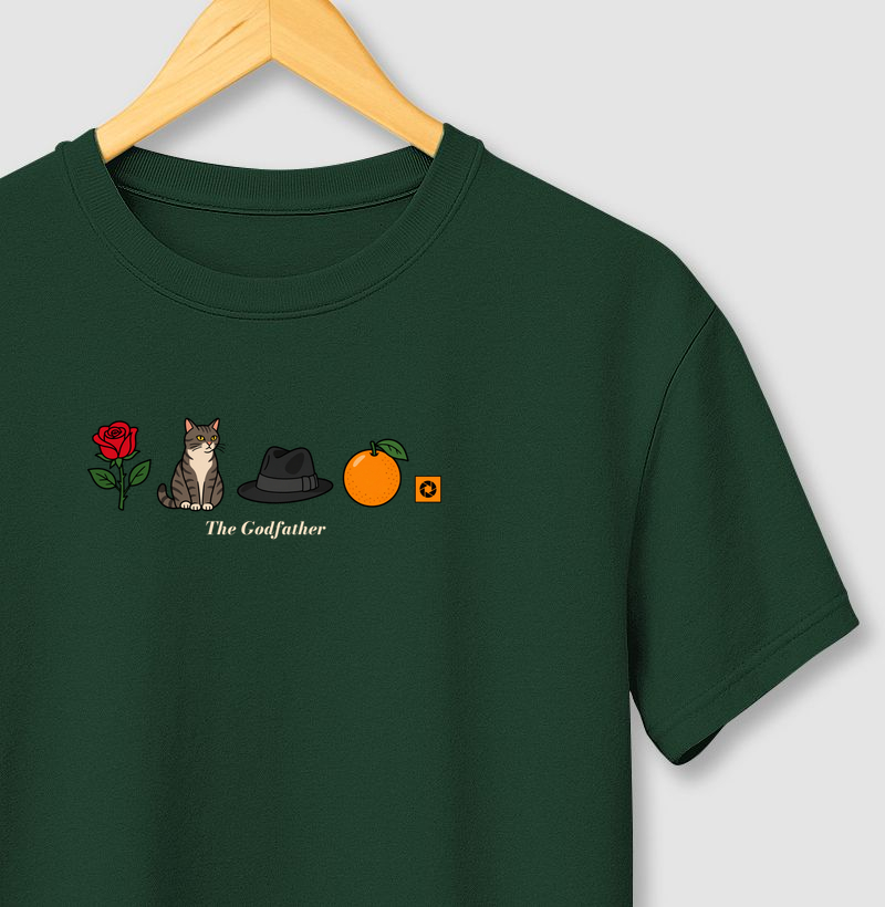 O Poderoso Chefão – Símbolos - Camiseta