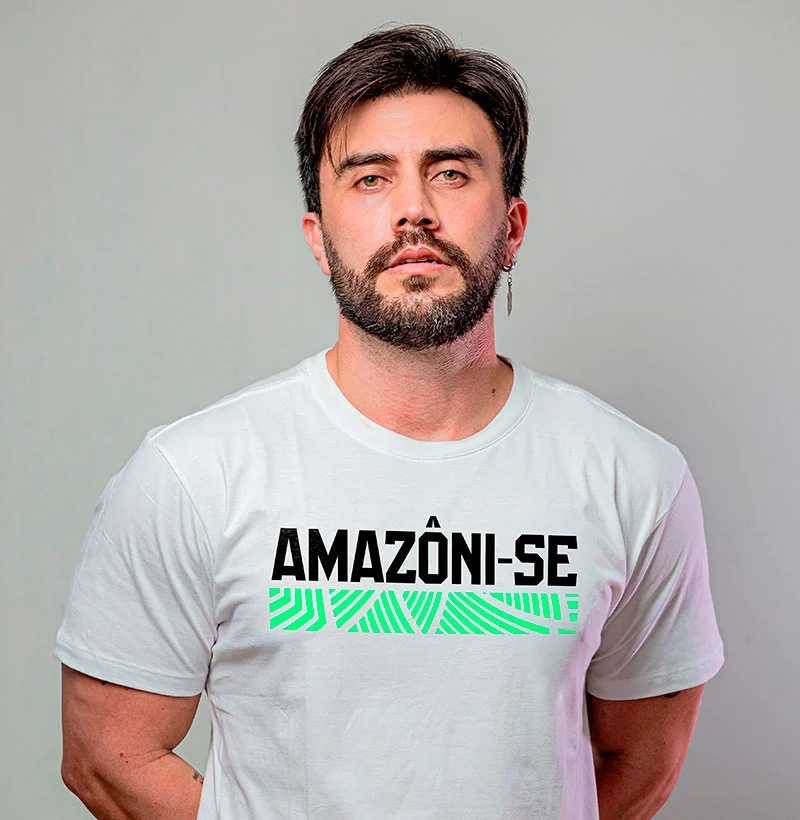 Camiseta Amazôni-se